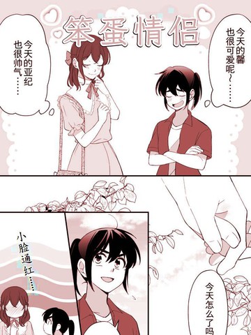 某对笨蛋情侣的秘密
